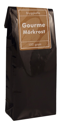 [B396] Gourme mörkrost kaffe brygg fp 100g