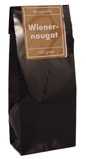 [B399] Wienernougat kaffe brygg fp 100g