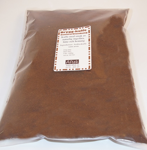 [B5361] Sommarblandning kaffe brygg 1kg