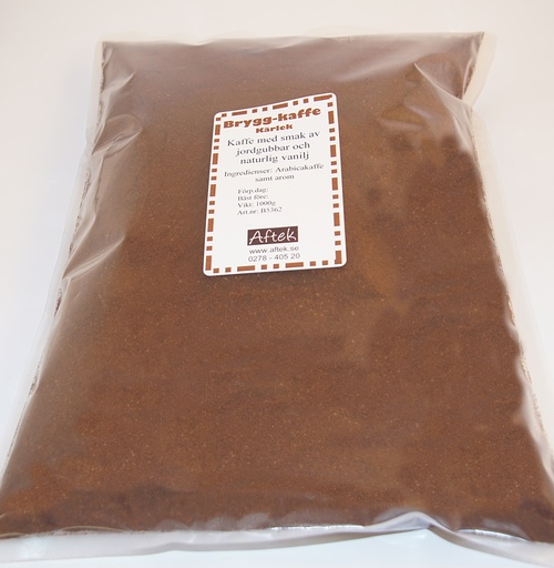 [B5362] Kärlek kaffe brygg 1kg