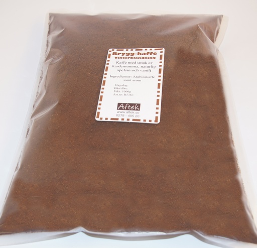 [B5363] Vinterblandning kaffe brygg malt 1kg