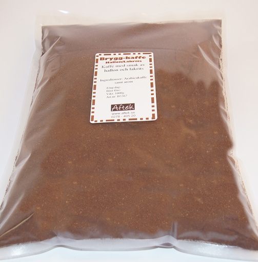 [B5367] Hallon/lakrits kaffe brygg malt 1kg