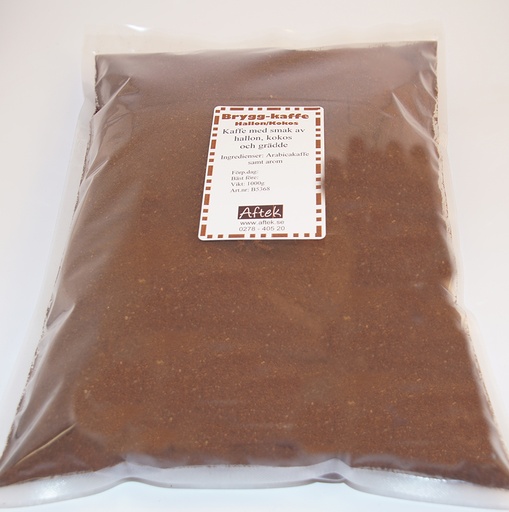 [B5368] Hallon/kokos kaffe brygg malt 1kg
