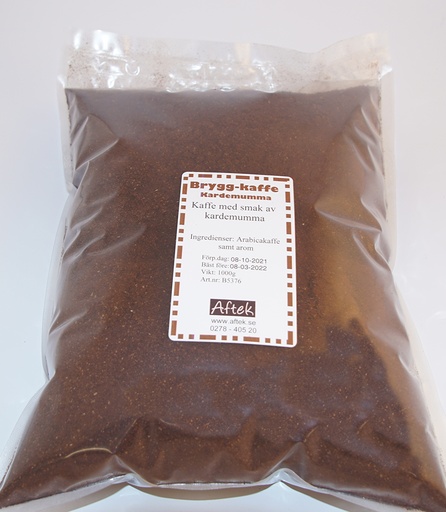[B5376] Kardemumma kaffe brygg 1kg