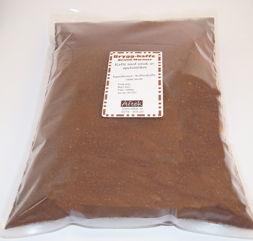[B5383] Grand Marnier kaffe brygg 1kg