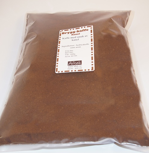 [B5384] Kanel kaffe brygg 1kg