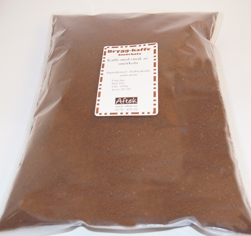 [B5388] Smörkola kaffe brygg 1kg
