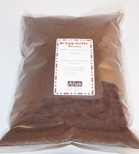 [B5389] Whiskey kaffe brygg 1kg