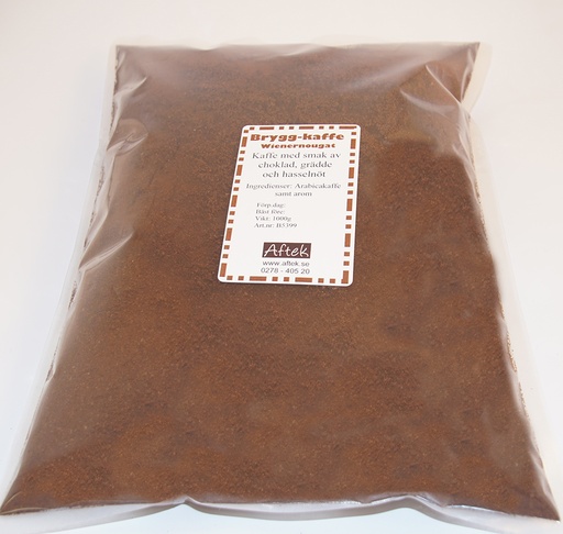[B5399] Vienna nougat filter coffee 1kg