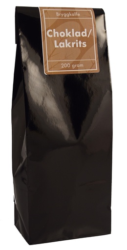 [B6364] Choklad/lakrits kaffe brygg fp 200g