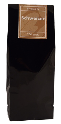 [B6377] Schweiser kaffe brygg fp 200g