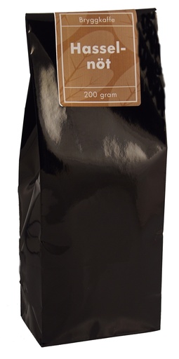 [B6378] Hasselnöt kaffe brygg fp 200g