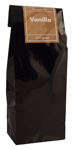[B6380] Vanilla kaffe brygg fp 200g