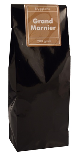 [B6383] Grand Marnier kaffe brygg fp 200g