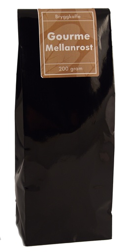 [B6386] Gourme mellanrost kaffe brygg fp 200g