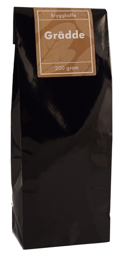 [B6387] Grädd brygg kaffe fp 200g