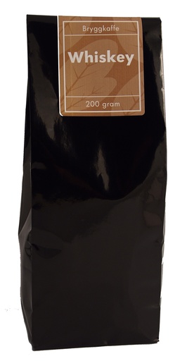 [B6389] Whiskey kaffe brygg fp 200g