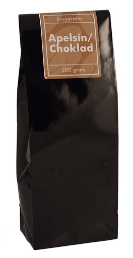 [B6393] Apelsin/choklad kaffe brygg  fp 200g