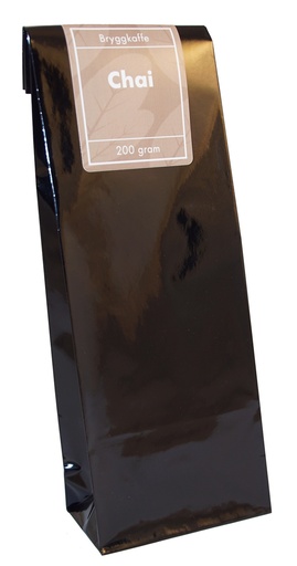 [B6395] Chai smaksatt kaffe brygg fp 200g