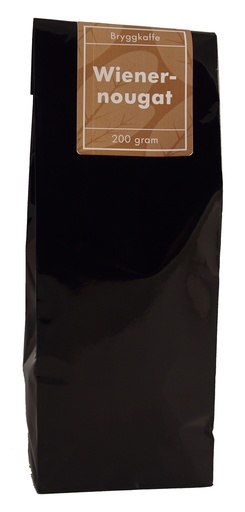 [B6399] Wienernougat kaffe brygg fp 200g