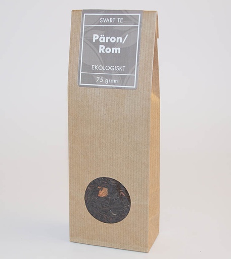 [E305] Pear/rum ORGANIC black tea pack 75g