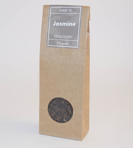 [E309] Jasmine ORGANIC black tea pack 75g