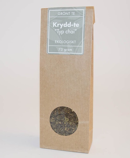 [E341] Kryddte typ chai EKO grönt fp 75g