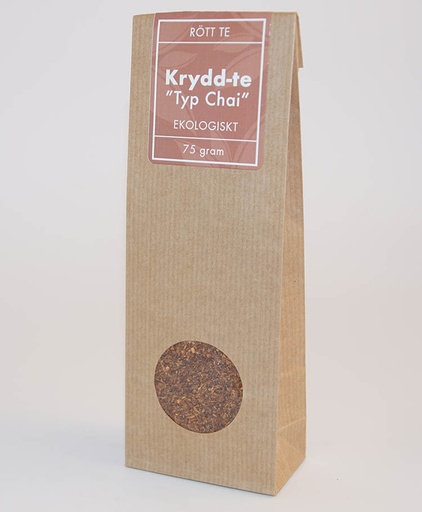 [E362] Kryddte typ chai EKO rött fp 75g