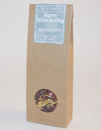 [E391] Egen blandning ÖRT EKO fp 75g