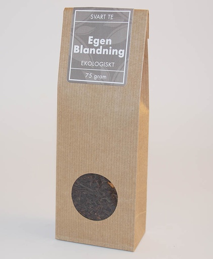[E393] Egen blandning EKO svart fp 75g