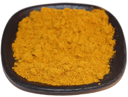 [E5029] Curry Indisk gul EKO lösvikt 1kg