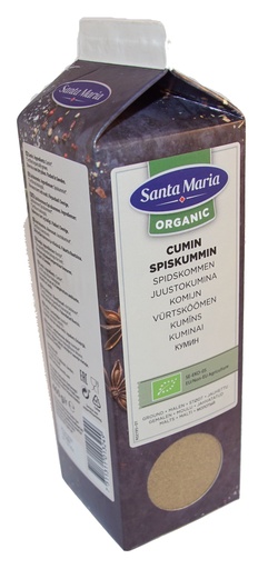 [E5217PP] Cumin ground ORGANIC purepac 460g