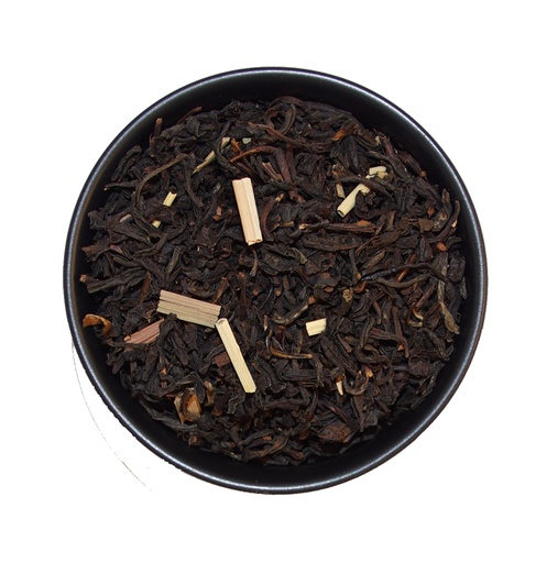 [E5300] Blueberry/citrus ORGANIC black tea bulk 1kg