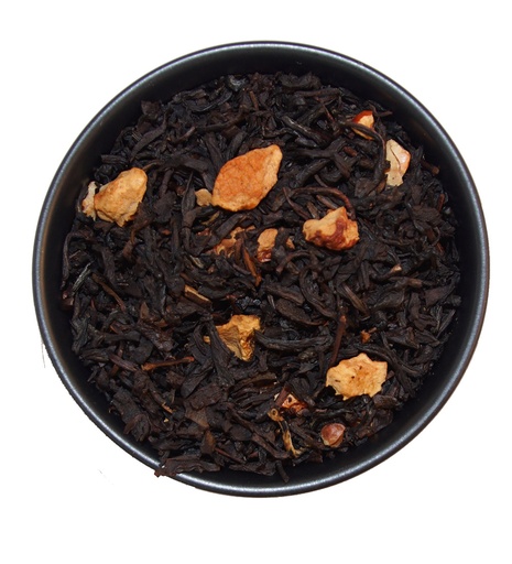 [E5306] Apple ORGANIC black tea bulk 1kg