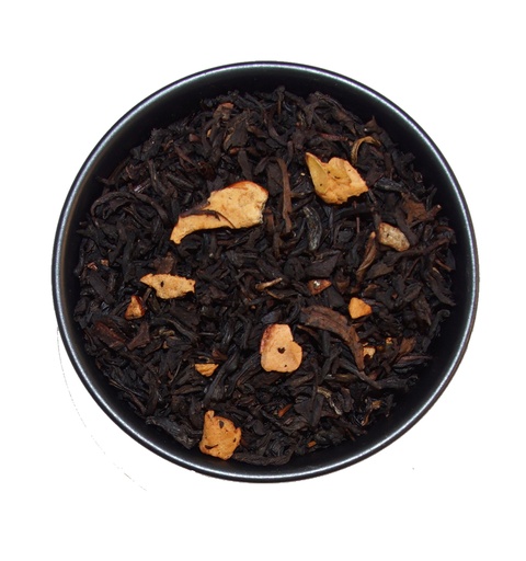 [E5307] Apple/cinnamon/vanilla ORGANIC black tea bulk 1kg