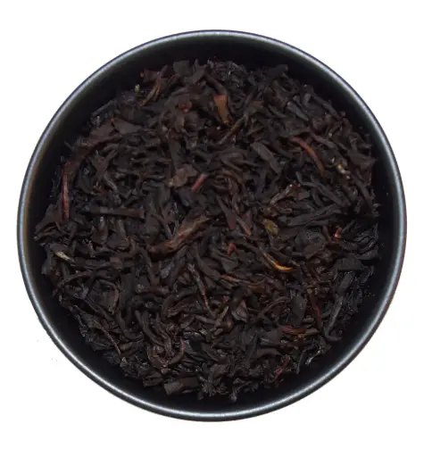 [E5308] Vanilla ORGANIC black tea bulk 1kg