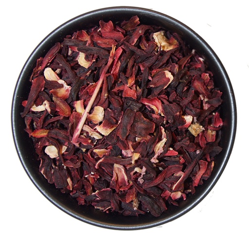 [E5731] Mallow/hibiscus herbal tea ORGANIC bulk 1kg