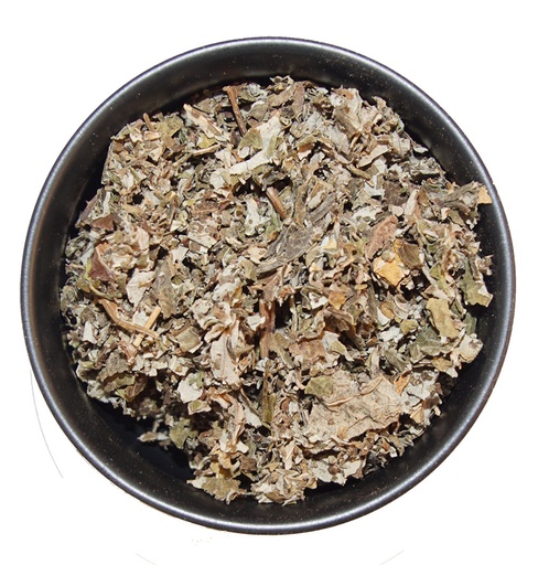 [E5857] Hallonblad EKO lösvikt 1kg