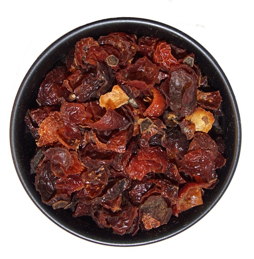 [E5862] Rosehip peel hard ORGANIC bulk 1kg