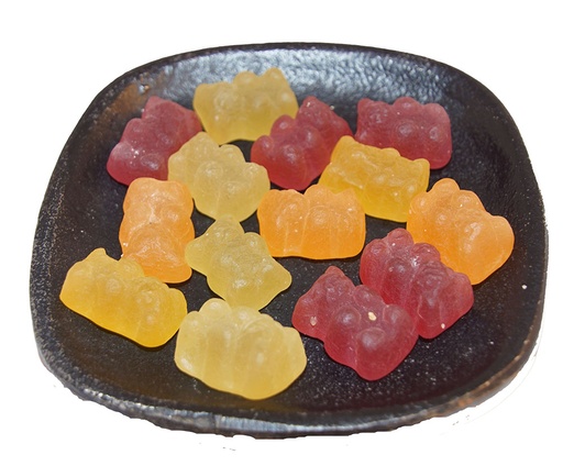 [E59708] Gummy Bears ORGANIC bulk 1kg