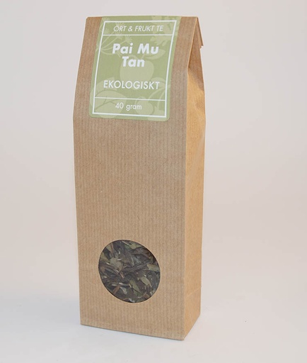 [E639] Vitt te Pai Mu Tan EKO fp 40g