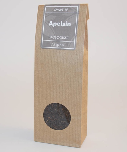 [E700] Apelsin EKO svart te fp 75g