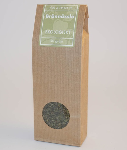 [E726] Nettle ORGANIC herbal tea pack 50g