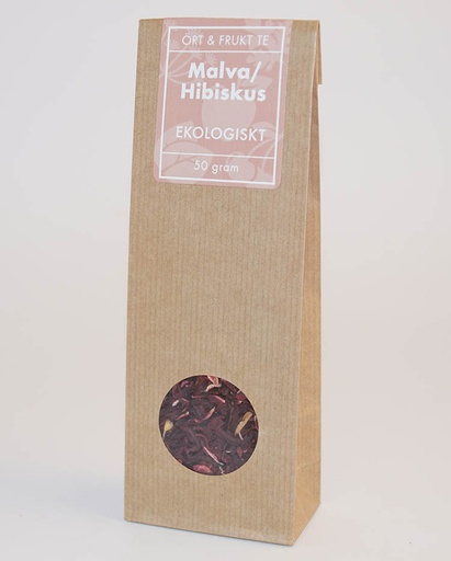 [E731] Malva/hibiscus ört te EKO fp 75g