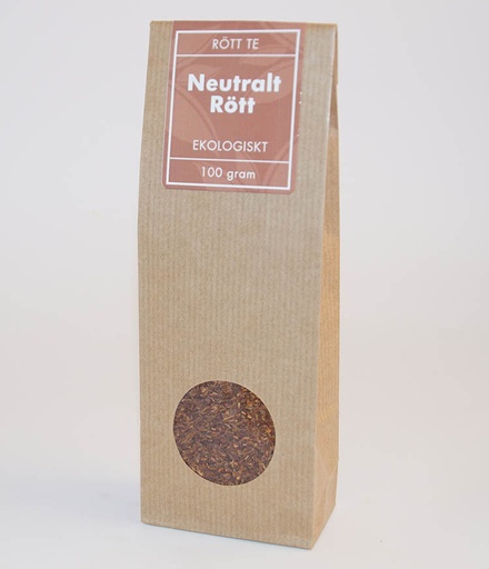 [E778] Rött neutralt Rooibos te EKO fp 100g