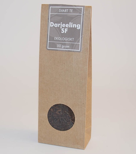 [E787] Darjeeling SF ORGANIC pack 50g
