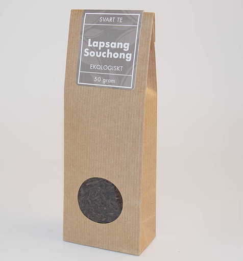 [E789] Lapsang Souchong ORGANIC pack 50g
