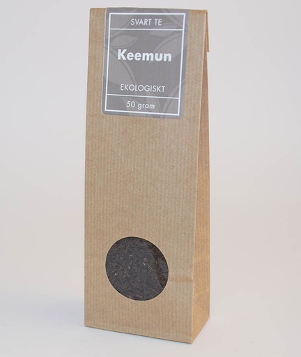 [E798] Keemun ORGANIC tea pack 50g