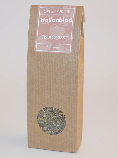 [E857] Hallonblad EKO fp 50g