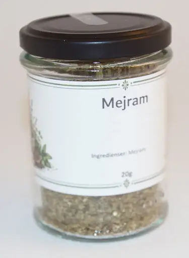 [G133] Marjoram 20g in glass jar